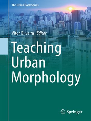 cover image of Teaching Urban Morphology